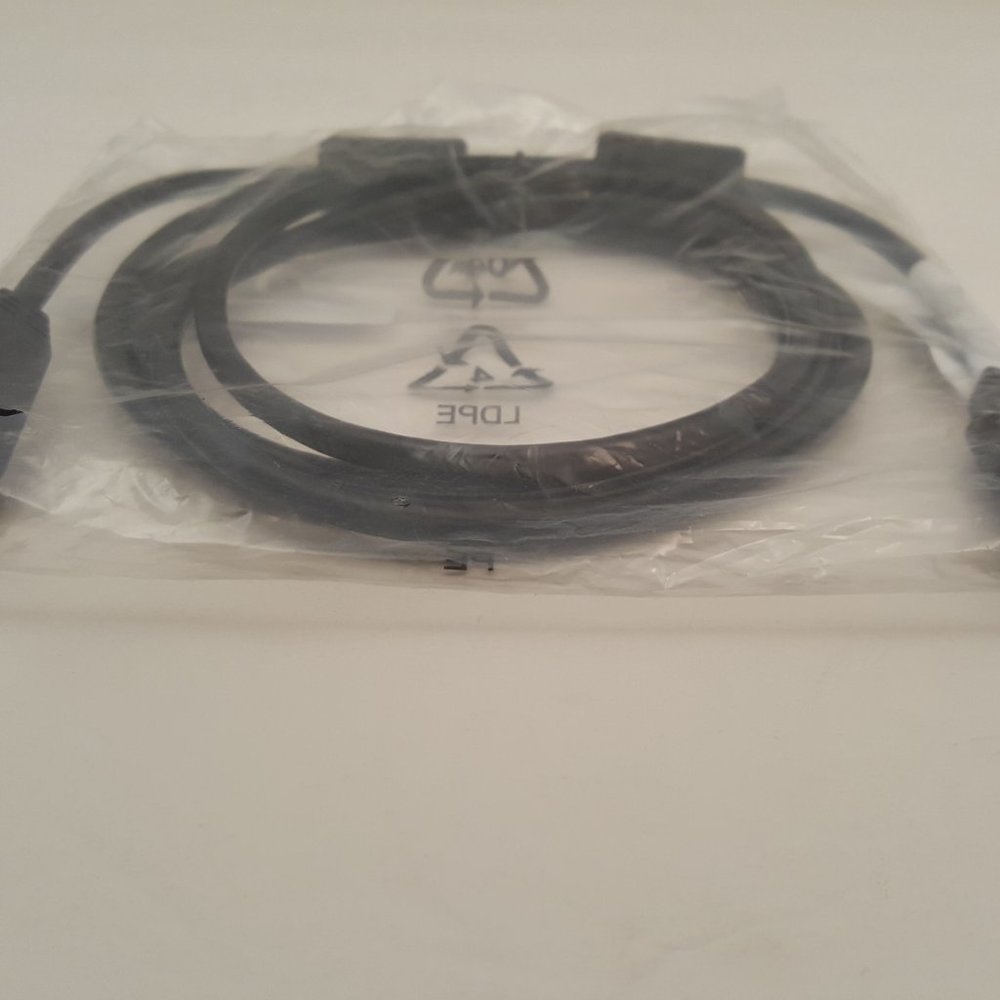 HP Accessory HongJu SuperSpeed USB 3.0 Cable AM - BM 1.8M BLACK - Picture 4 of 4
